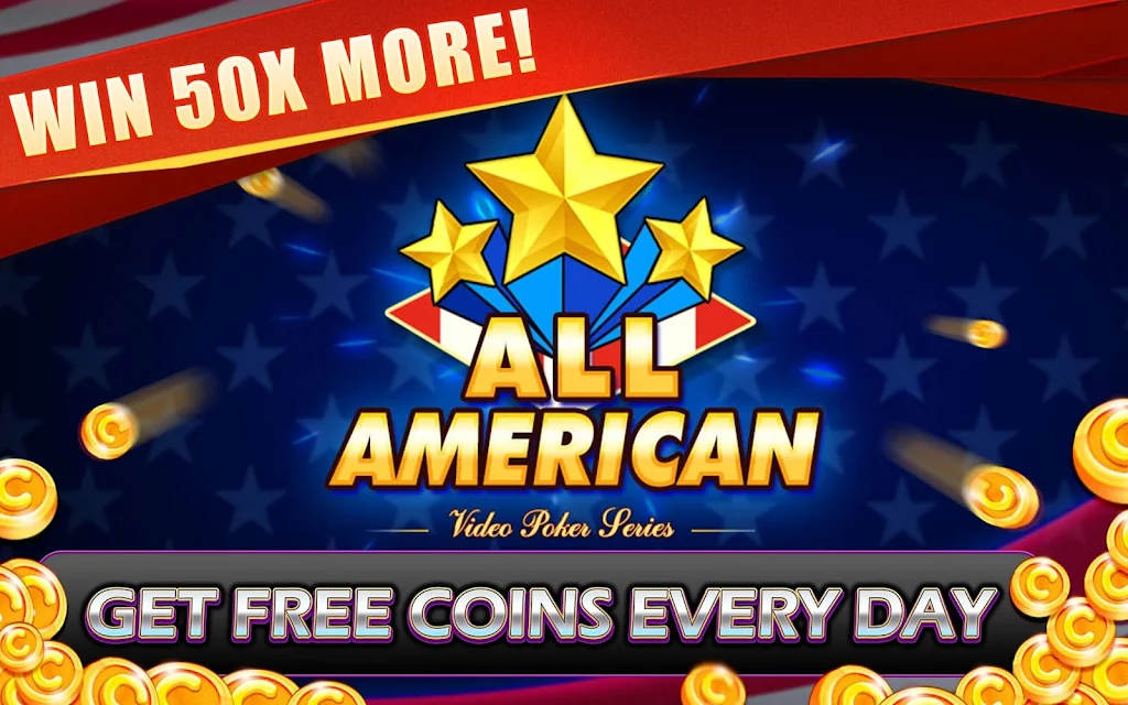 All American & Double Bonus - VIDEO POKER Screenshot 2