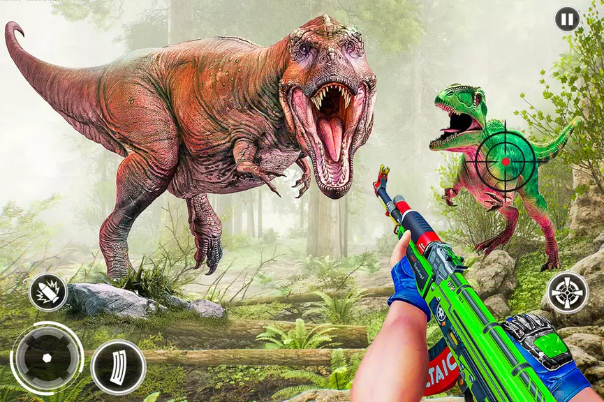 Super Dino Hunting Zoo Games স্ক্রিনশট 0