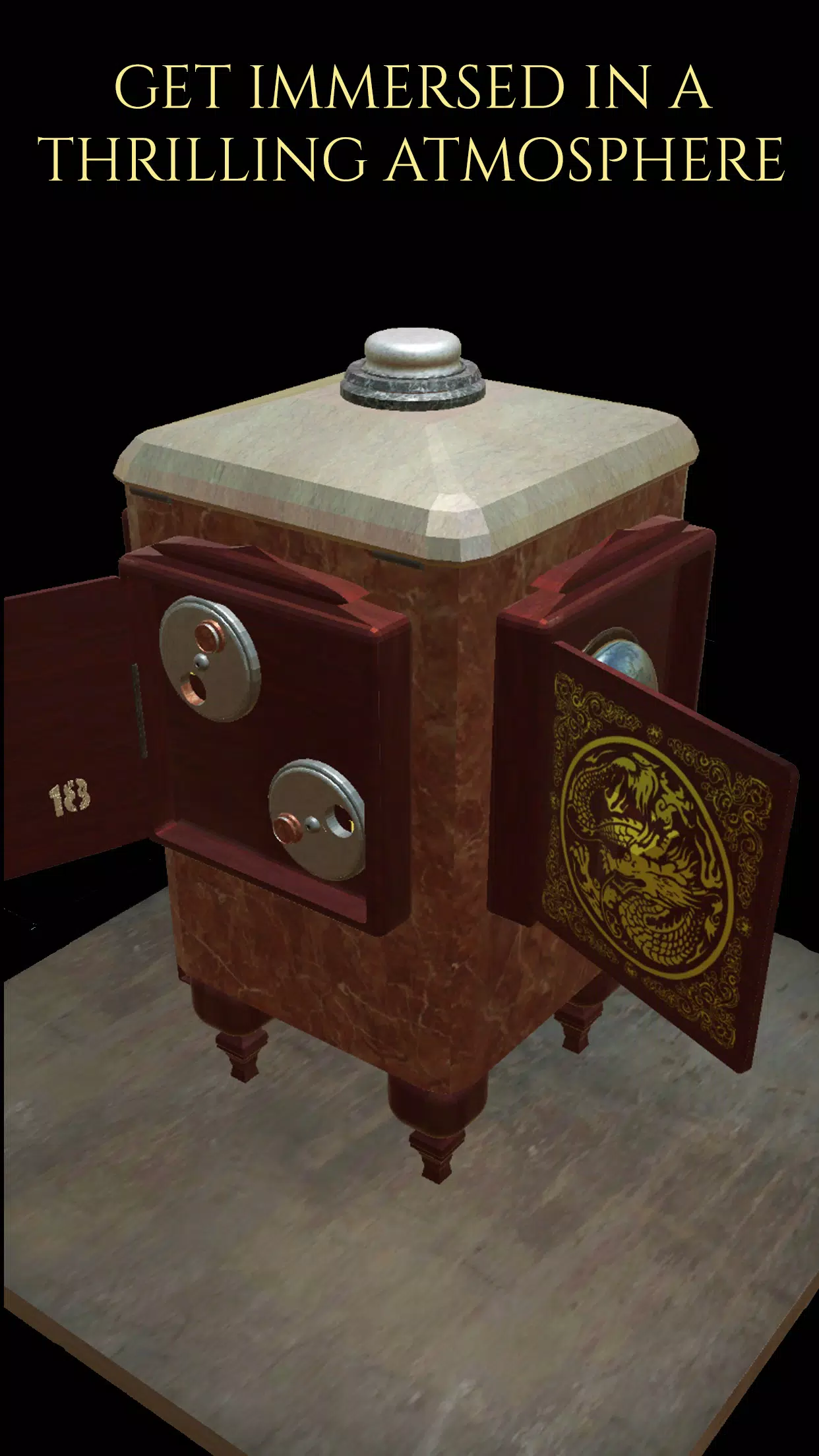 Mystery Box 3: Escape The Room Captura de tela 2