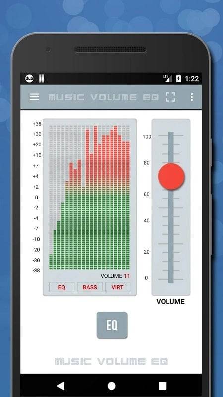 ミュージックボリューム EQ + イコライザー スクリーンショット 2