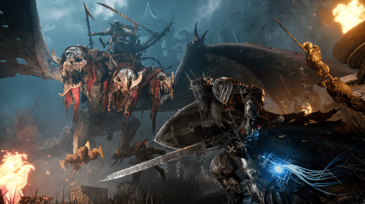 Lords of the Fallen Promotional Picture, RPGS qui utilisent un moteur Unreal 5