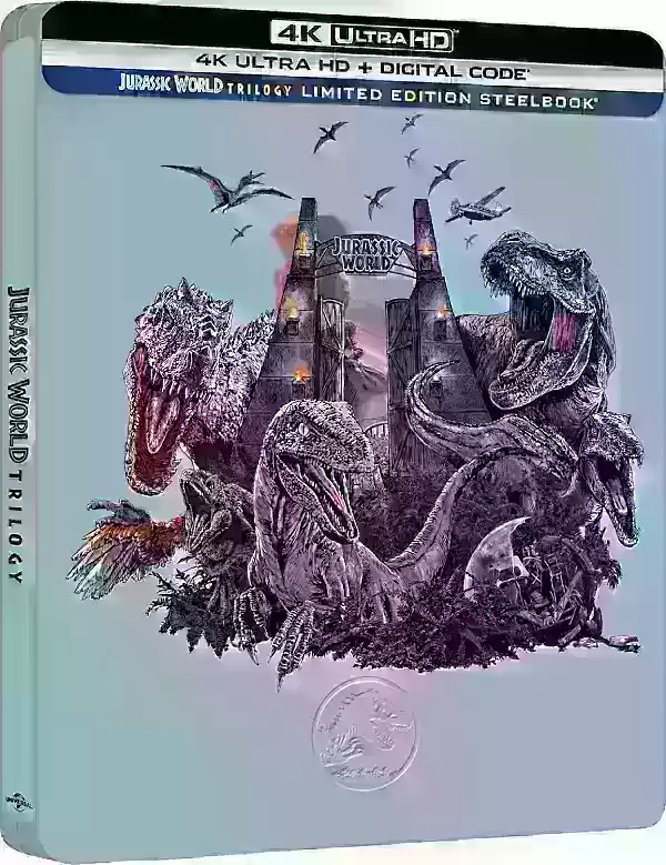 Jurassic World Trilogy 4k