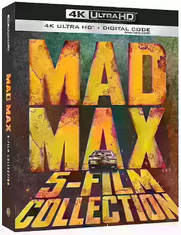 Mad Max 5-Film-Sammlung
