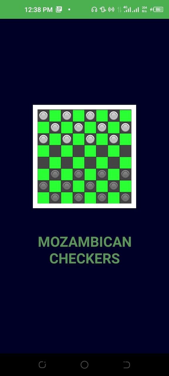 Mozambican Checkers Screenshot 1