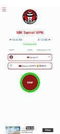 MR Tunnel VPN - Super Fast Net স্ক্রিনশট 1