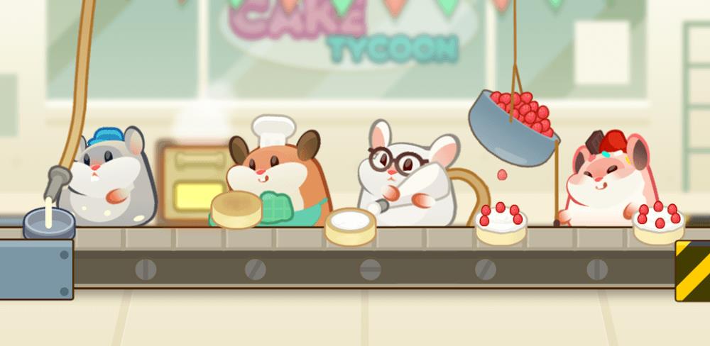 Hamster Cake Factory应用截图第3张