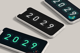 Flip clock & floating widget Ảnh chụp màn hình 2