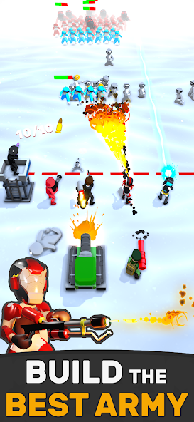 Idle Army Capture d'écran 1