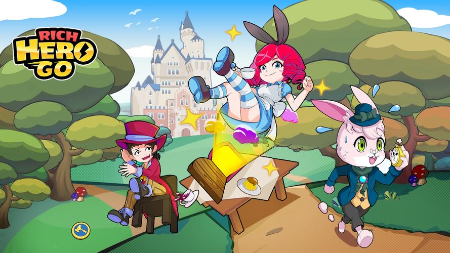 Rich Hero Go スクリーンショット 0