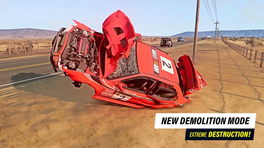 Car Crash Master Driver Captura de pantalla 1