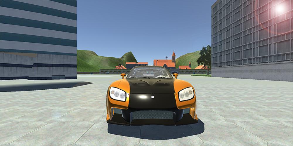 RX-7 VeilSide Drift Simulator 螢幕截圖 1