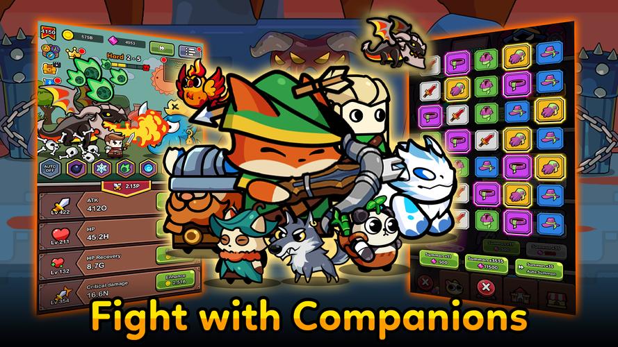 Hunter Empire: Idle Adventure Capture d'écran 3
