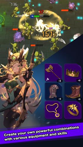 Grow Shooter : Survivor RPG ภาพหน้าจอ 3