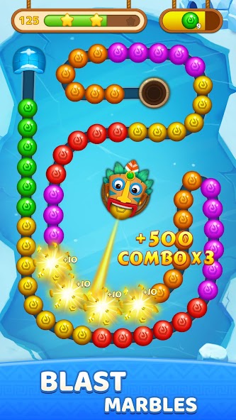 Marble Crush - Shooter Master Mod 스크린샷 3