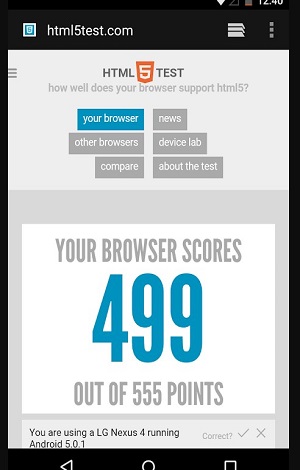 Android System WebView Beta Ảnh chụp màn hình 0