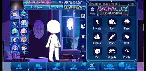 Gacha Nymph Mod স্ক্রিনশট 2