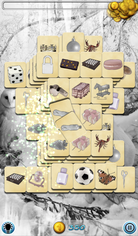 Hidden Mahjong: Animal Seasons Zrzut ekranu 2