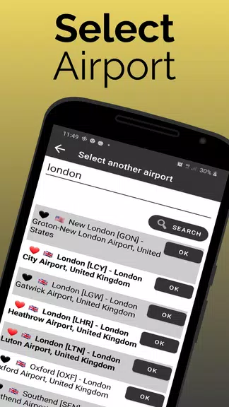 Brussels Airport Flight Info ภาพหน้าจอ 2