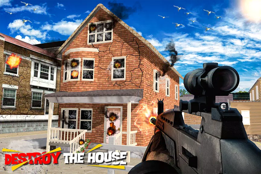 Destroy City Destruction Games ဖန်သားပြင်ဓာတ်ပုံ 0