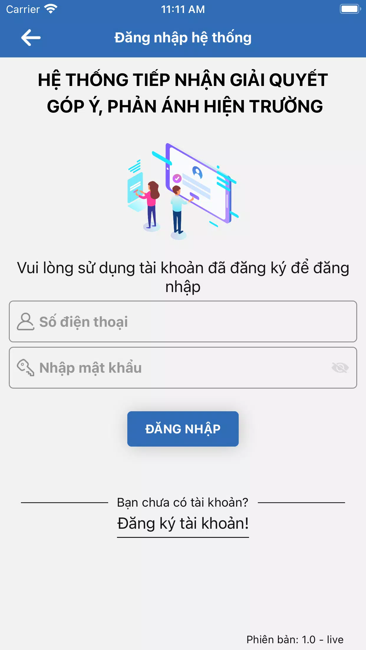 Điện Biên Smart Capture d'écran 1