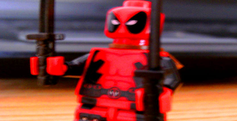 Glelay Lego Red-Ninja Battle Tangkapan skrin 0