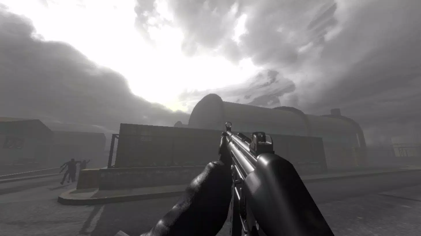 DeadStrike: Zombie FPS Shooter स्क्रीनशॉट 1