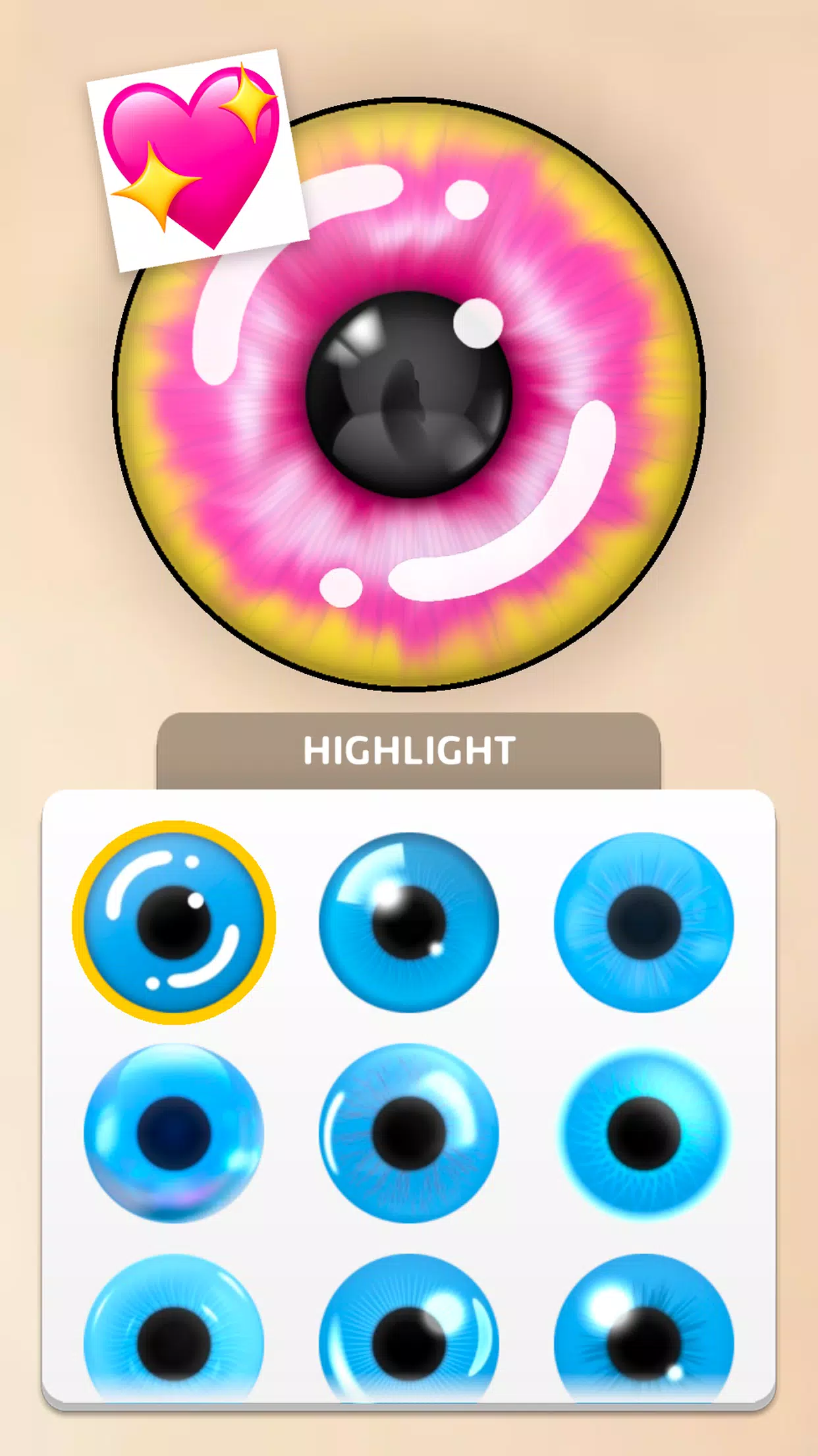 Eye Color Mix Скриншот 3