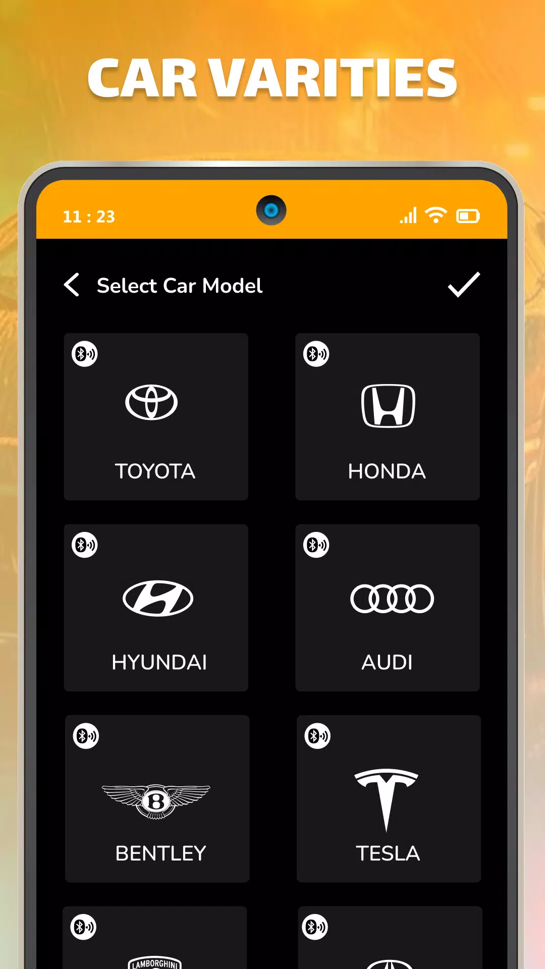 CarStream App for Android Auto Скриншот 1