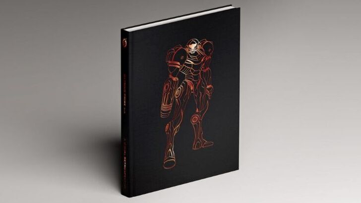 Metroid Prime Artbook: A Nintendo x Piggyback Collaboration