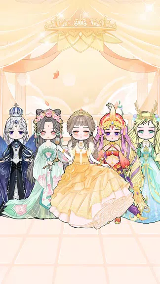 Cute live star:dress up avatar ภาพหน้าจอ 0