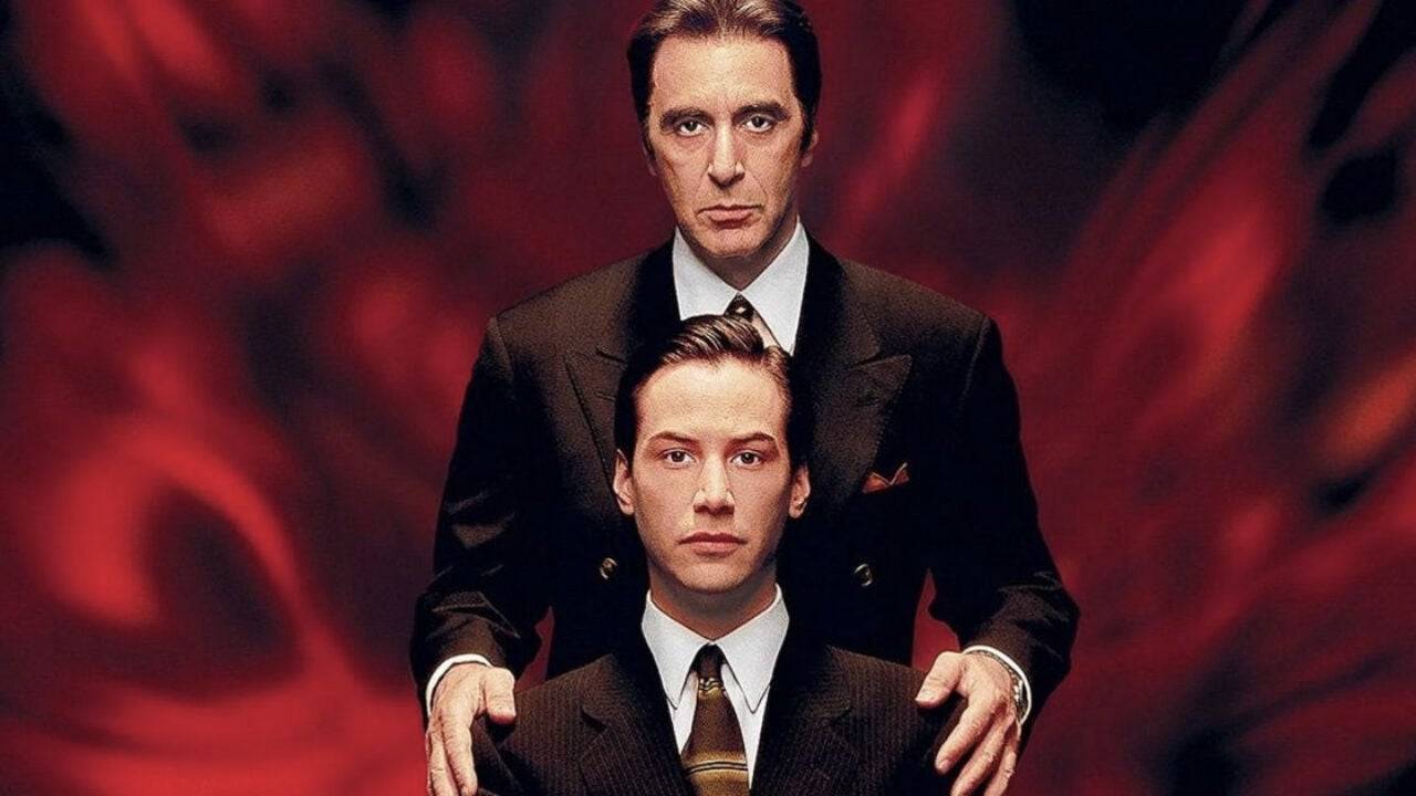 Keanu Reeves in a thoughtful pose