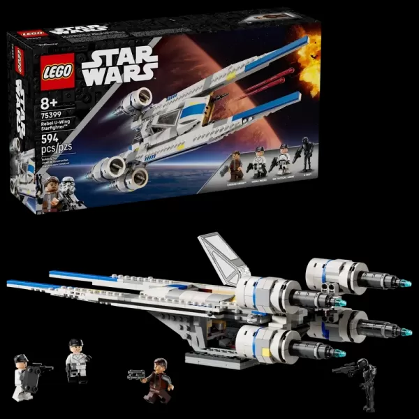 Lego Gwiezd Wars Rebel U-Wing Starfighter
