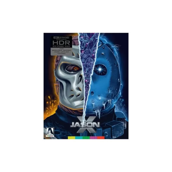 Jason X 4K Blu-ray