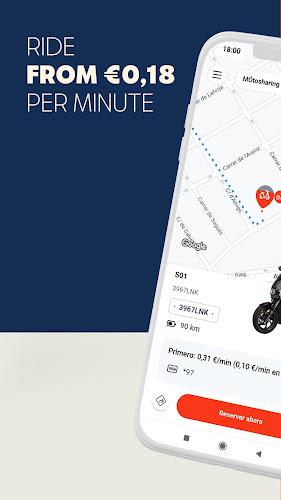 SEAT MÓtosharing Barcelona Screenshot 3