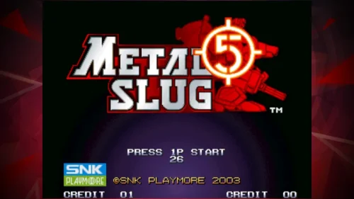 METAL SLUG 5 ACA NEOGEO Screenshot 1