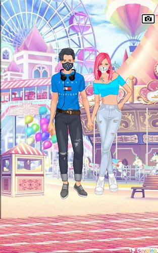 Couples Dress Up Games 스크린샷 0