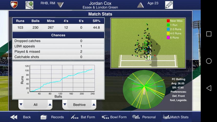Cricket Captain 2024 스크린샷 3