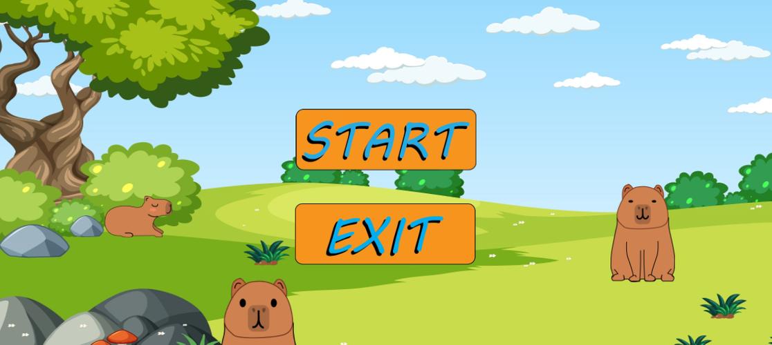 Masbro si Capybara Capture d'écran 0