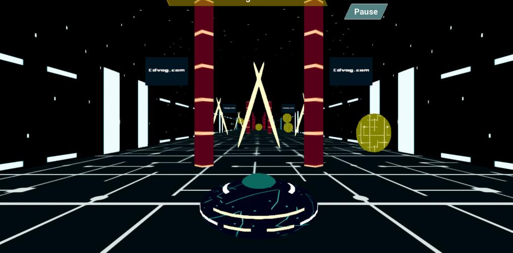 Edvog Neon Surfers 螢幕截圖 0