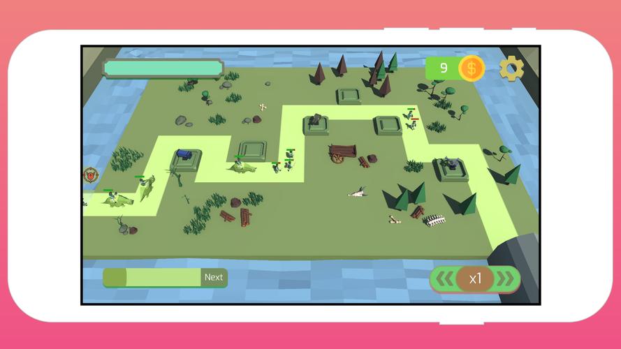 Ages Of Defense Скриншот 0