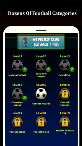 Football Quiz Game 2024 螢幕截圖 2