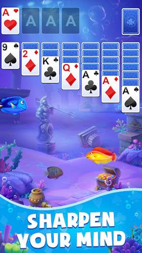 Solitaire: Fishing Go!应用截图第1张