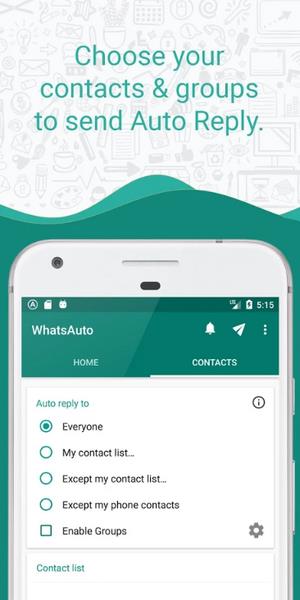 Whatauto – Автоответ Скриншот 1