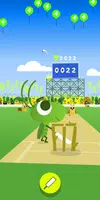 Doodle Cricket - Cricket Game Tangkapan skrin 1