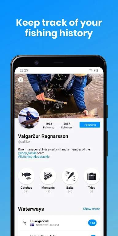 Angling iQ - Fishing app Tangkapan skrin 0