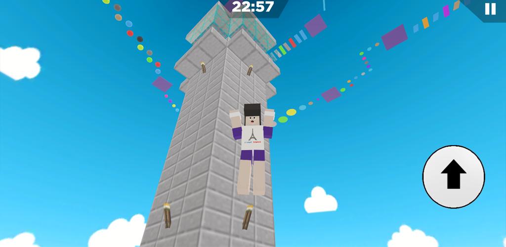 Schermata Mega Tower escape parkour 1