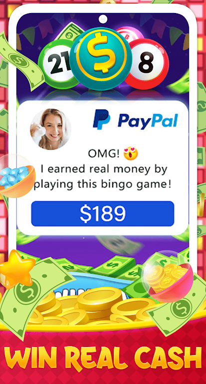 Bingo Crush: Play for Cash Скриншот 0