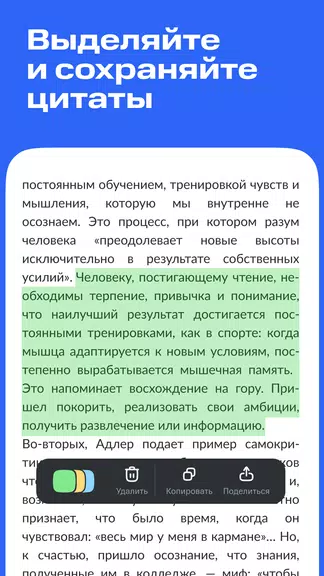Строки: книги и аудиокниги スクリーンショット 3