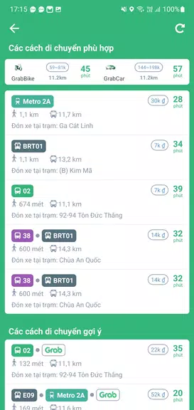 BusMap Hà Nội Screenshot 3