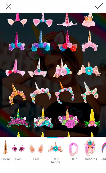 Schermata Unicorn Photo Editor 1